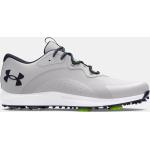 Chaussures de golf Under Armour Midnight grises en microfibre Halo respirantes pour pieds larges Pointure 45,5 pour homme 