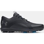 Chaussures de golf Under Armour Charged noires en microfibre respirantes pour pieds larges Pointure 41 pour homme 