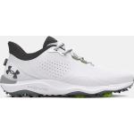 Chaussures de golf Under Armour blanches en microfibre pour pieds larges Pointure 41 pour homme 