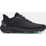 Chaussures de golf Under Armour noires en microfibre pour pieds larges Pointure 48,5 pour homme 