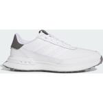 Chaussures de golf adidas Golf blanches en cuir Pointure 40 pour homme 