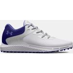 Chaussures de golf Under Armour Charged blanches en microfibre respirantes Pointure 35,5 pour femme 