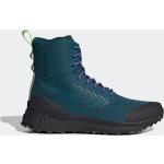 Chaussures de randonnée adidas Terrex Free Hiker vertes Pointure 39,5 pour femme en promo 