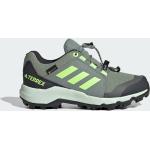 Chaussures de randonnée adidas Terrex vert jade en gore tex Pointure 38 pour enfant 