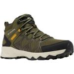 Chaussures de randonnée Columbia Peakfreak vertes en fil filet respirantes Pointure 46 look fashion pour homme 