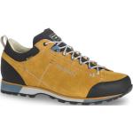 Chaussures de randonnée dorées en daim en gore tex légères Pointure 42,5 pour homme 