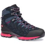 Chaussures de randonnée Hanwag roses en gore tex à motif Les Alpes légères Pointure 37 look fashion pour femme 