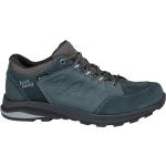 Chaussures de randonnée Hanwag grises en velours en gore tex Pointure 42,5 look fashion pour homme 