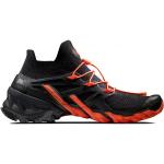 Chaussure de randonnée MAMMUT Aegility Pro Mid Dt (black-vibrant orange) homme 44 2/3 (10 UK)