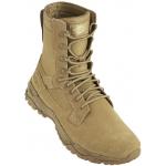 Chaussures de randonnée Merrell marron look militaire pour homme 