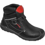 Chaussures de sécurité noires en caoutchouc résistantes à la chaleur Pointure 46 look fashion 