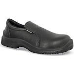 Chaussures de travail  Aimont noires look fashion pour homme 