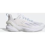 Chaussures de tennis  adidas Adizero blanches Halo Pointure 36 pour femme en promo 