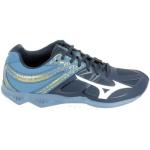 Chaussures trail Mizuno Thunder Blade bleues Pointure 44 pour homme en promo 