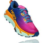 Chaussures de running Hoka Mafate Speed multicolores en fil filet respirantes look fashion pour femme 
