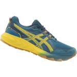 Chaussures de running Asics Gel Trail dorées en fil filet Pointure 43,5 look fashion pour homme 