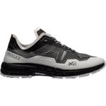 Chaussures de running grises en fil filet made in France légères Pointure 44 look fashion pour homme 