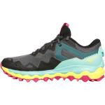 Chaussure de trail running MIZUNO Wave Mujin 9 (IronGate/NimbusCloud/BiscayGreen) femme 38.5 (5.5 UK)