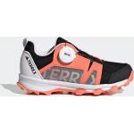 Chaussures de running adidas Terrex Agravic blanches Pointure 28 pour enfant en promo 