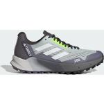 Chaussures de running adidas Terrex Agravic Flow argentées Pointure 36 pour femme en promo 