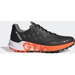 Chaussures de running adidas Terrex Agravic Flow orange en gore tex Pointure 44 pour femme 