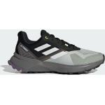 Chaussures de running adidas Terrex argentées Pointure 41,5 pour homme en promo 