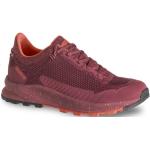 Chaussures de randonnée Dolomite rouge bordeaux en fil filet légères Pointure 40,5 look fashion pour femme 