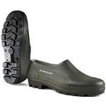 Chaussures de travail  Dunlop vertes en PVC Pointure 41 
