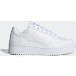 Baskets plateforme adidas Forum Bold blanches à lacets look casual pour femme 