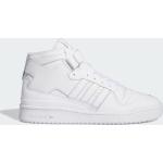 Baskets montantes adidas Forum blanches Pointure 46,5 look casual pour femme 