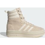 Baskets montantes adidas Gazelle blanches Pointure 36 look casual pour femme 