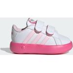 Baskets  adidas Sportswear magenta Pointure 25,5 look sportif pour enfant 