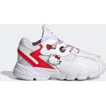 Chaussures de sport adidas Astir blanches Hello Kitty Pointure 20 pour enfant en promo 