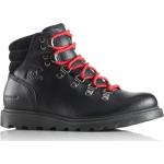 Chaussures de randonnée d'hiver Sorel noires en caoutchouc imperméables Pointure 32 pour enfant 