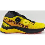 Chaussures de running La Sportiva jaunes en fil filet Pointure 42 avec un talon jusqu'à 3cm look fashion pour homme 