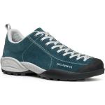 Chaussures de sport Scarpa Mojito turquoise résistantes à l'eau Pointure 41,5 look fashion 
