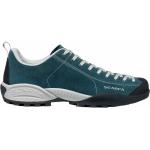 Chaussures de sport Scarpa Mojito turquoise en velours résistantes à l'eau Pointure 42,5 look fashion 