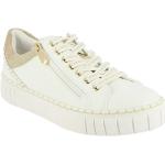 Baskets à lacets Marco Tozzi blanches Pointure 39 look casual 