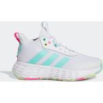 Baskets  adidas Own The Game blanches Pointure 38,5 pour enfant en promo 