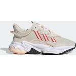 Chaussures de sport adidas Originals Ozweego blanches Pointure 35,5 pour enfant en promo 