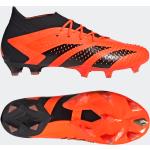 Chaussures de football & crampons adidas Predator orange Pointure 40,5 pour femme en promo 