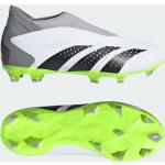 Chaussures de football & crampons adidas Predator blanches Pointure 28 pour enfant en promo 