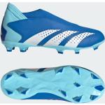Chaussures de football & crampons adidas Predator blanches Pointure 30 pour enfant en promo 