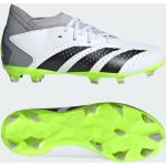 Chaussures de football & crampons adidas Predator blanches Pointure 28,5 pour enfant en promo 
