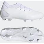 Chaussures de football & crampons adidas Predator blanches Pointure 28 pour enfant en promo 