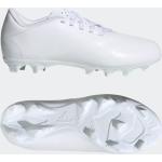 Chaussures de football & crampons adidas Predator blanches Pointure 30 pour enfant en promo 