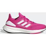 Chaussures de fitness adidas Pureboost rose fushia Pointure 38 pour enfant en promo 