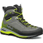 Chaussures de randonnée Asolo vert lime en gore tex résistantes à l'eau Pointure 43,5 look fashion pour homme 