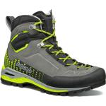 Chaussures de randonnée Asolo vert lime en gore tex résistantes à l'eau Pointure 44,5 look fashion pour homme 