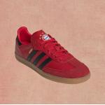 Chaussures de sport adidas Samba rouges Pointure 41,5 pour femme 